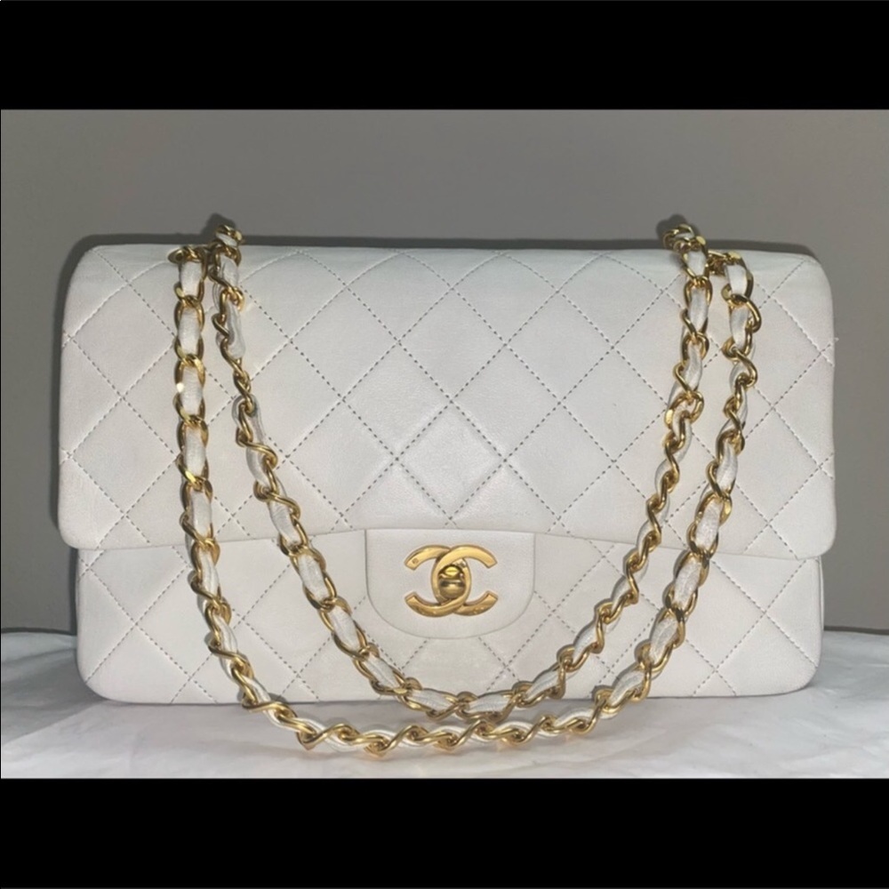 Chanel classic double flap bag
